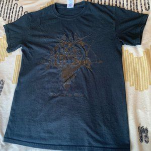 ANTAEUS Band T-Shirt 2015 Tour Sz Small Black Metal